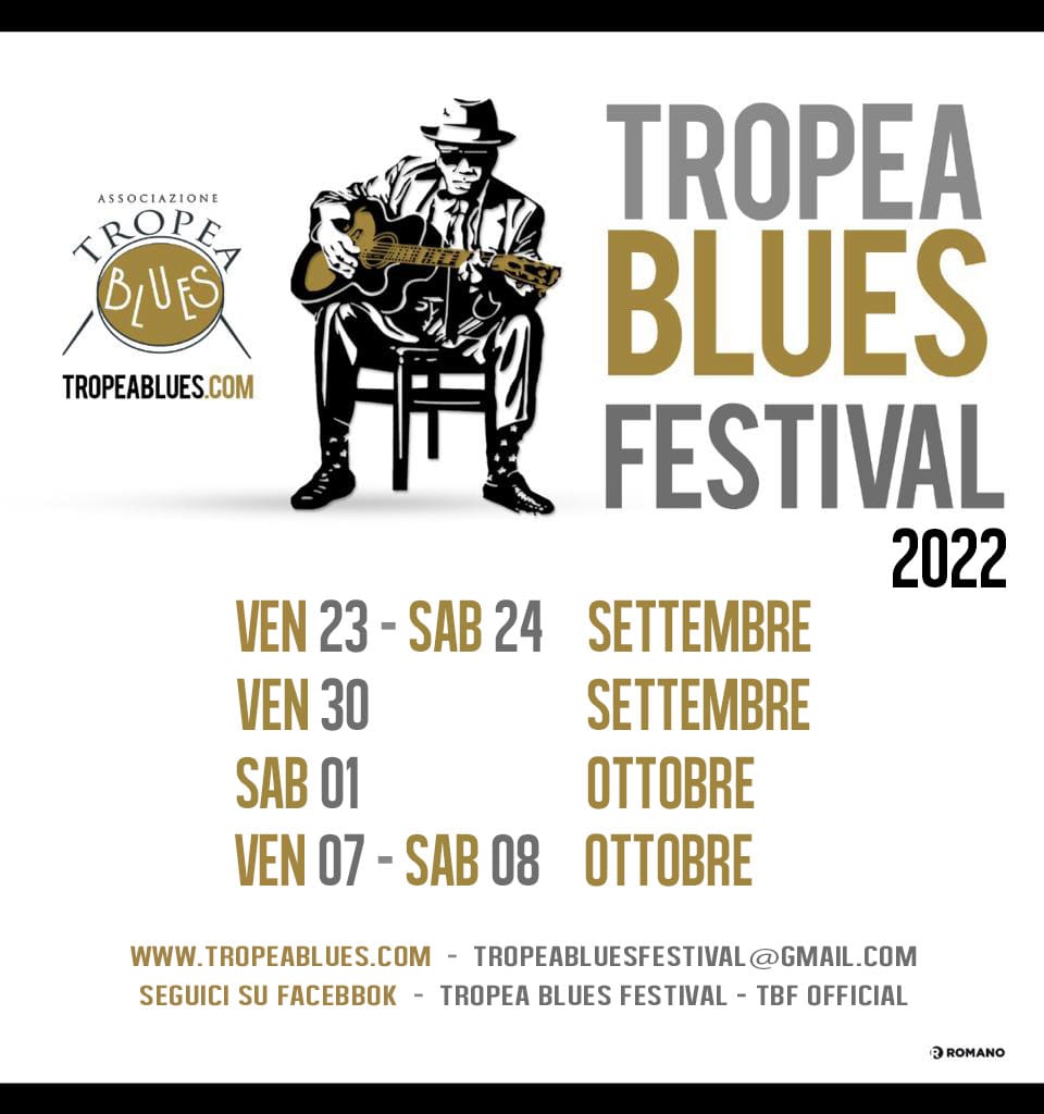 TROPEA Blues Festival 2022